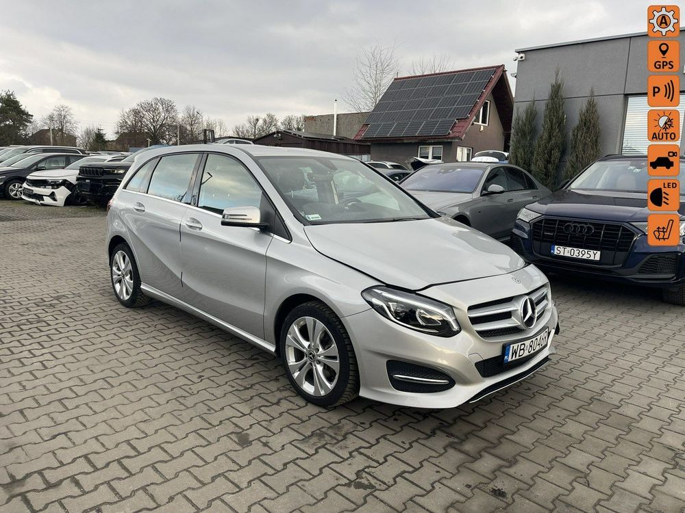Mercedes-Benz B W246 200 7G-DCT Edition 2018
