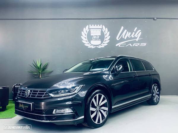 VW Passat Variant 2.0 TDi R-Line DSG - 30