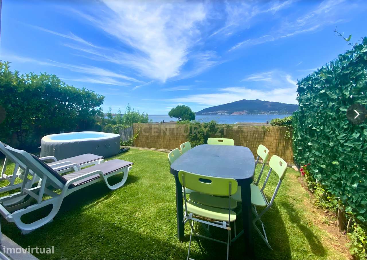 Moradia T3 com Vistas rio e mar em Seixas, Caminha - Grande imagem: 4/15