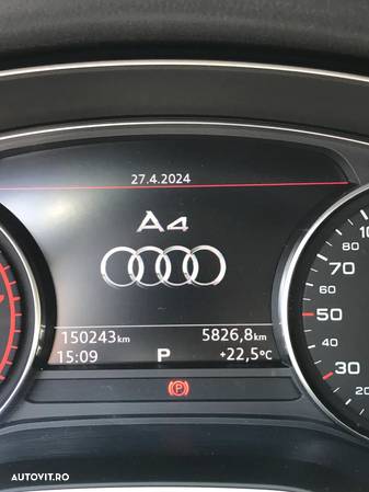 Audi A4 2.0 TFSI ultra S tronic - 34