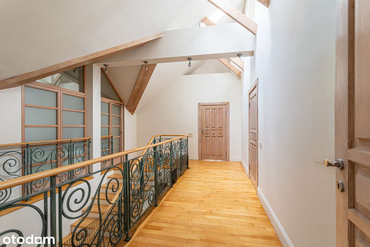 Ekskluzywny dom 486 m² z ogrodem 2583 m² – Ursynów-7