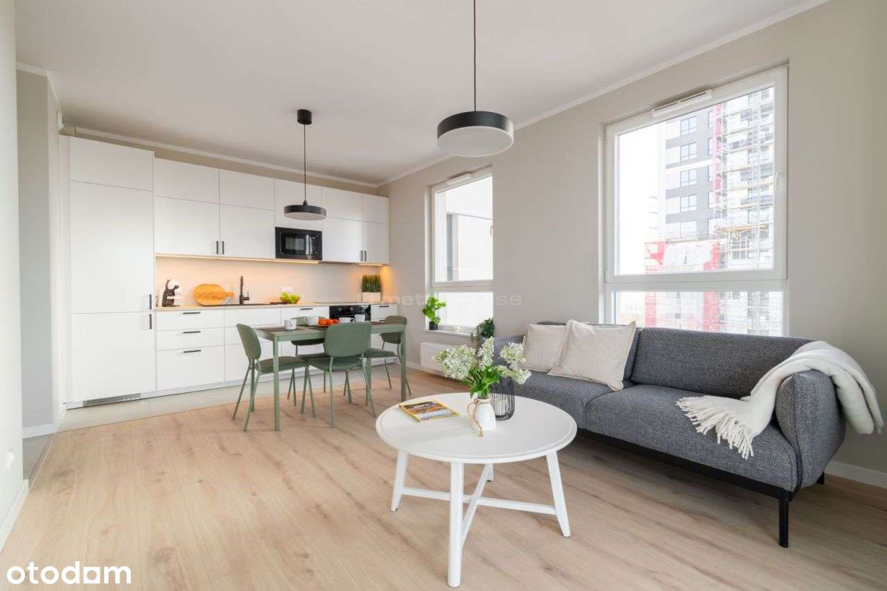 Panorama Katowic Apart.62,49m2 z dużą loggią.-2