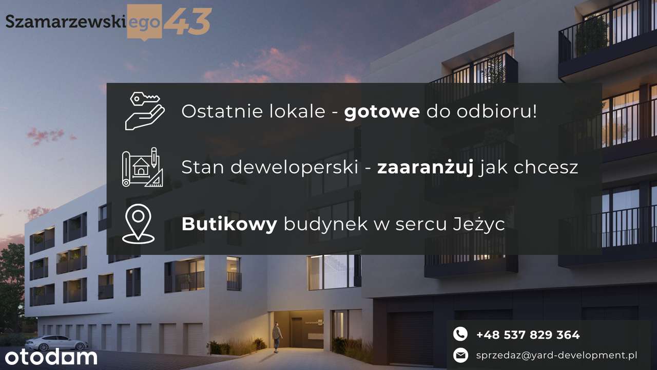 Nowoczesne 2-pokojowe mieszkanie w Jeżycach - gotowe do odbioru-4