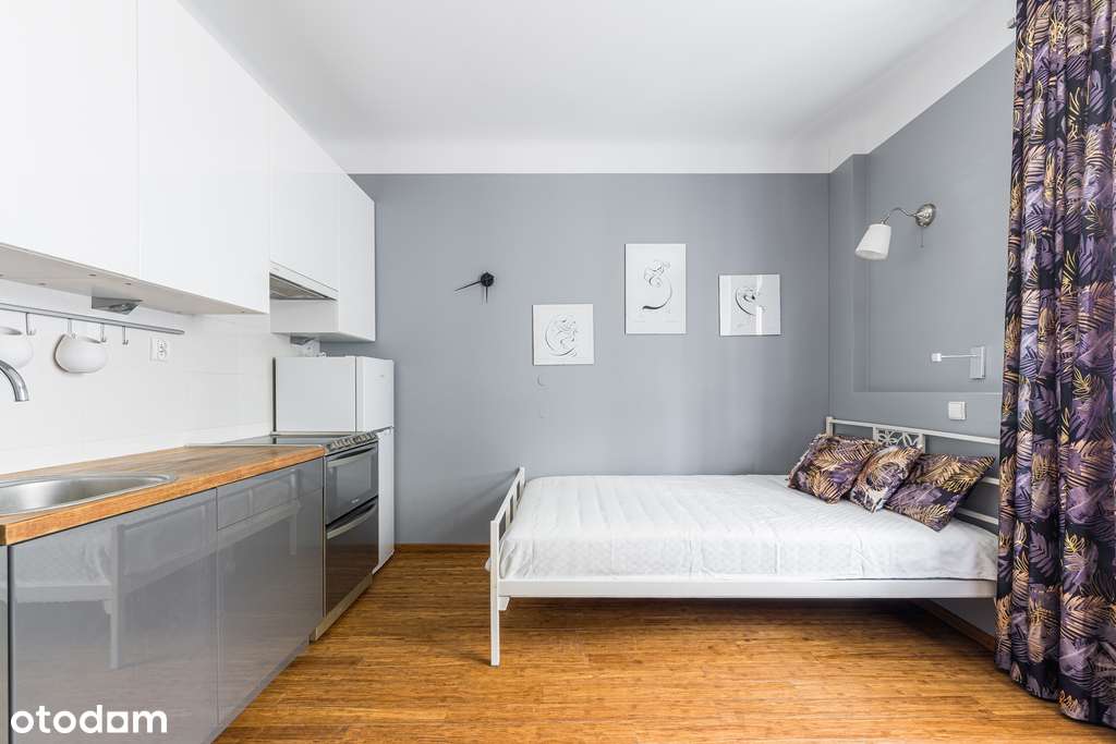 Kawalerka do wynajęcia - Pełny obrazek: 4/8