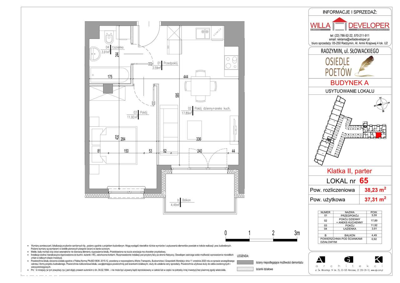 Osiedle Poetów | mieszkanie A_65 - Pełny obrazek: 2/9