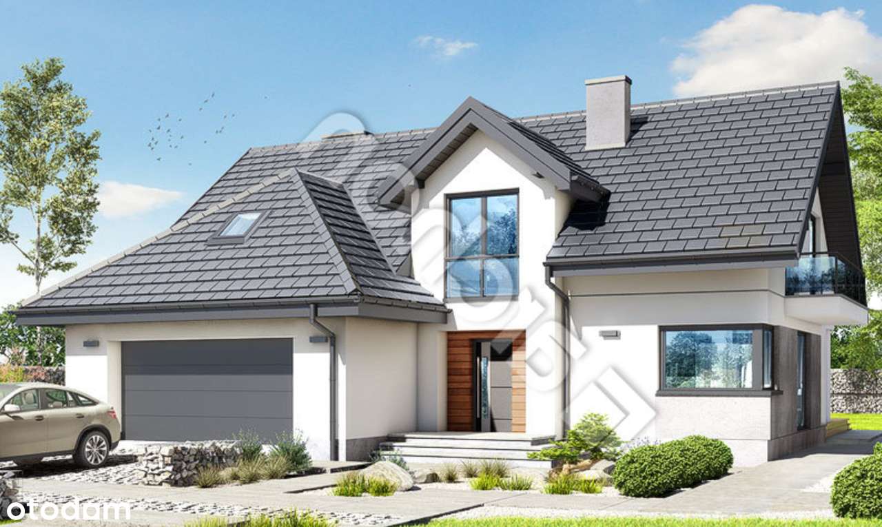 Działka budowlana nad jeziorem (z projektem i pozwoleniem na budowę) - Pełny obrazek: 4/5