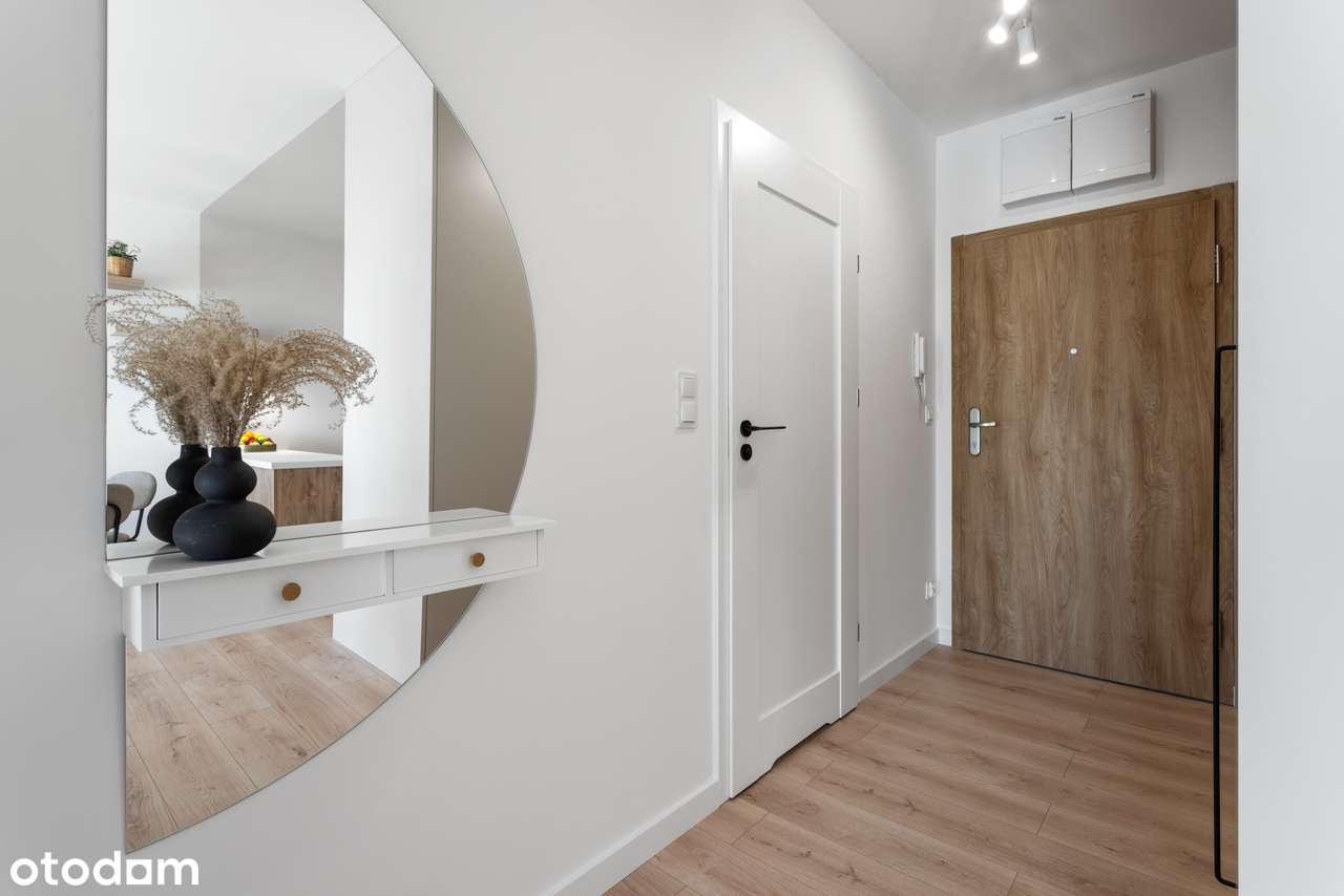 Jasne , stylowe 2 pokoje,wysoki standard,loggia 10m2,winda,rowerownia-10