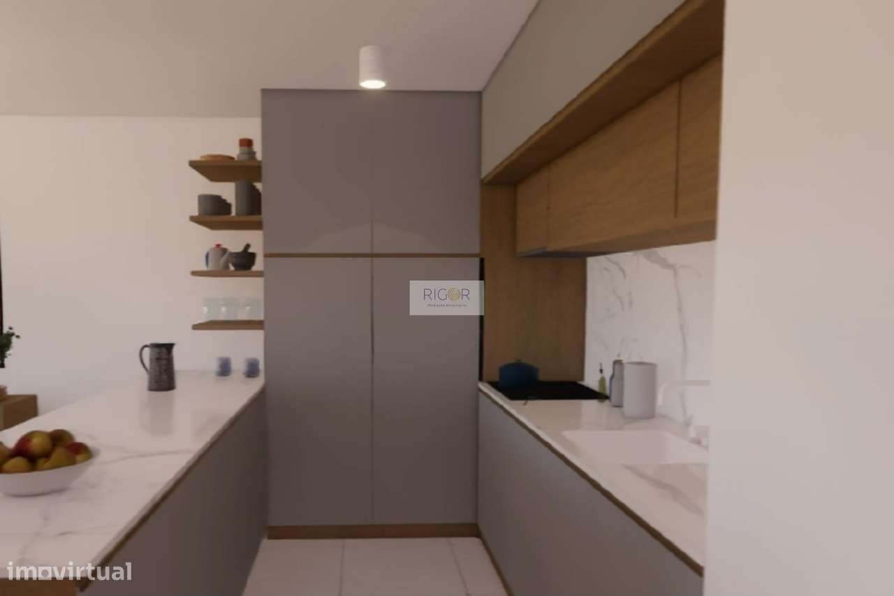 Apartamento T2 em Matosinhos sul com terraço - Grande imagem: 3/13