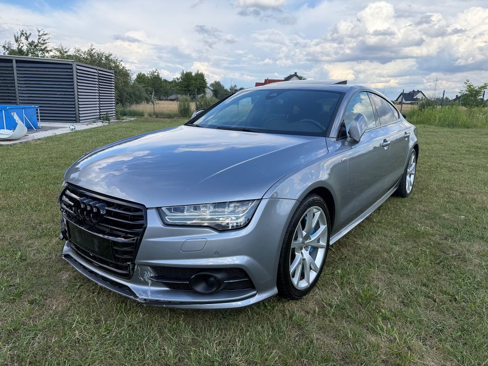 Audi A7 C7 (2011-2018) 2014