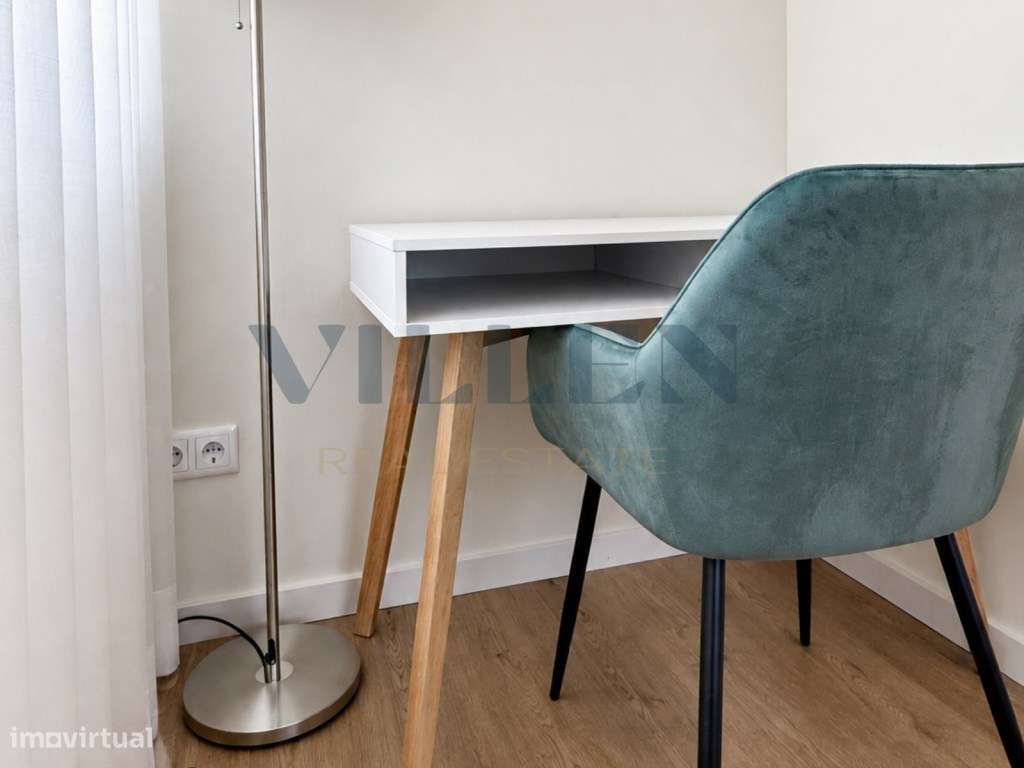 Apartamento T2 Mobilado e Equipado, com Garagem - São Romão do Coro...-23