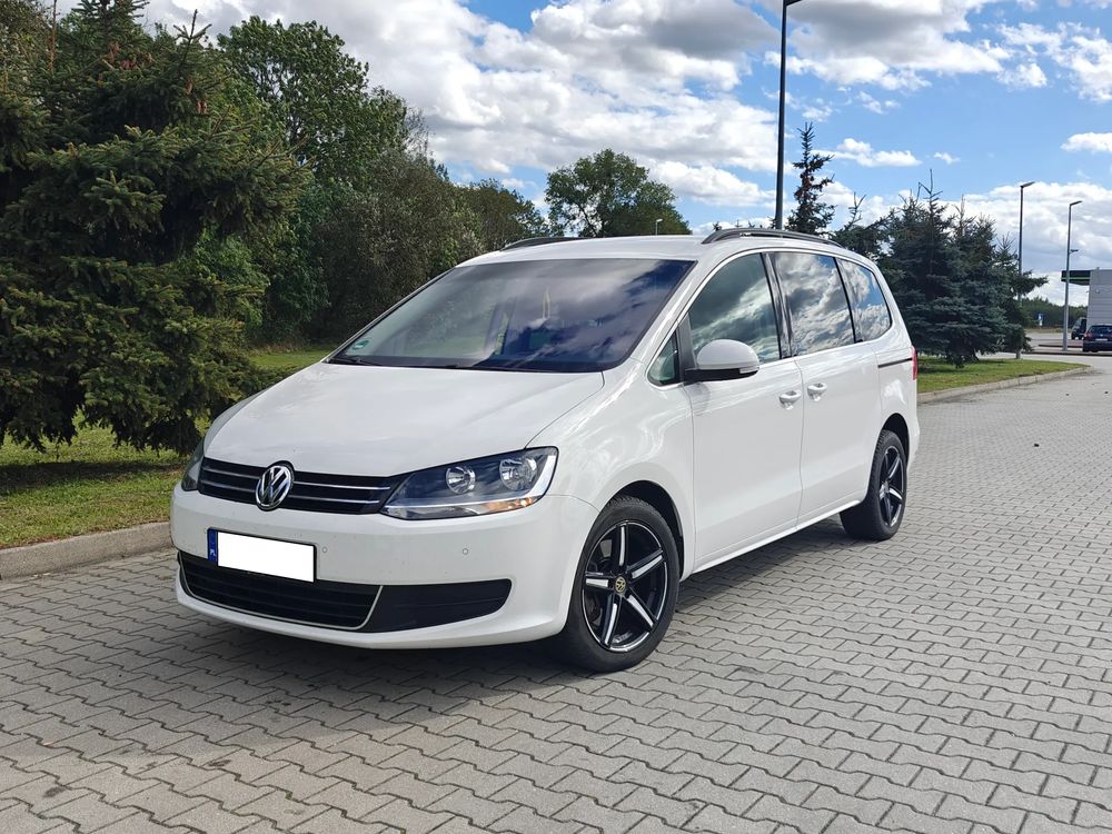 Volkswagen Sharan II 2.0 TDI Comfortline DSG 2013