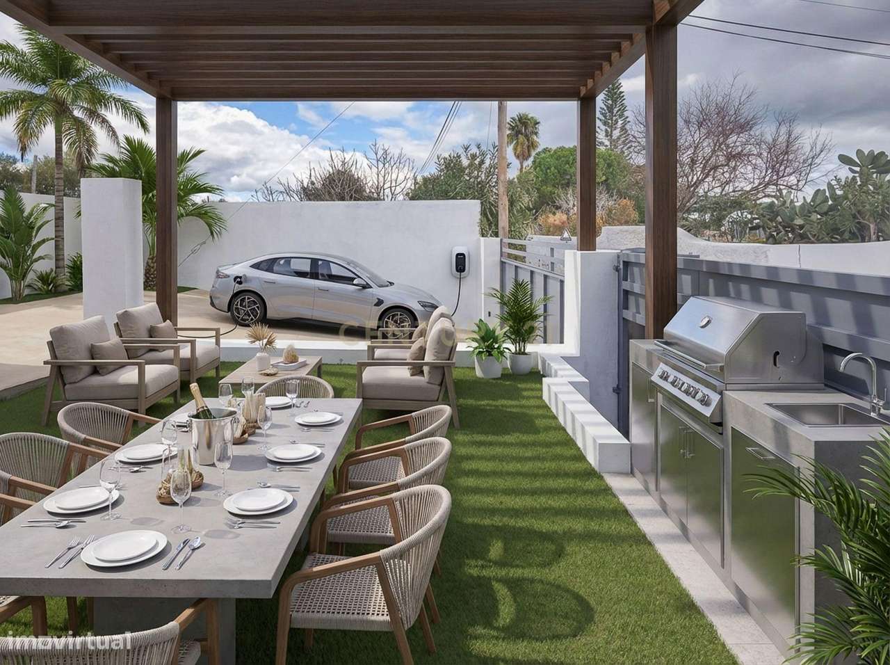 O Refúgio Perfeito em Tavira | Moradia T2 Térrea Renovada em 2024 junt - Grande imagem: 3/25