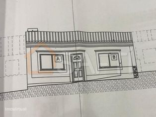 Ruína com Projeto Aprovado em Peral, São Brás de Alportel - Grande imagem: 4/6