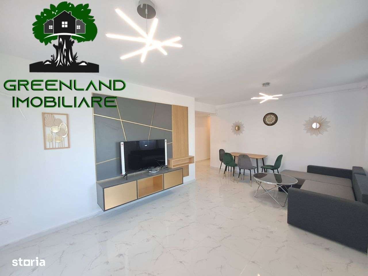 Ap 2 Cam, 57 mp, Mobilat si Utilat, PARCARE, etaj 1, Bloc NOU, Bucium - Imagine principală: 3/12