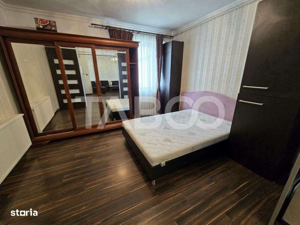 Apartament decomandat de vanzare cu 3 camere mobilat in Turnisor Sibiu - Imagine principală: 2/16