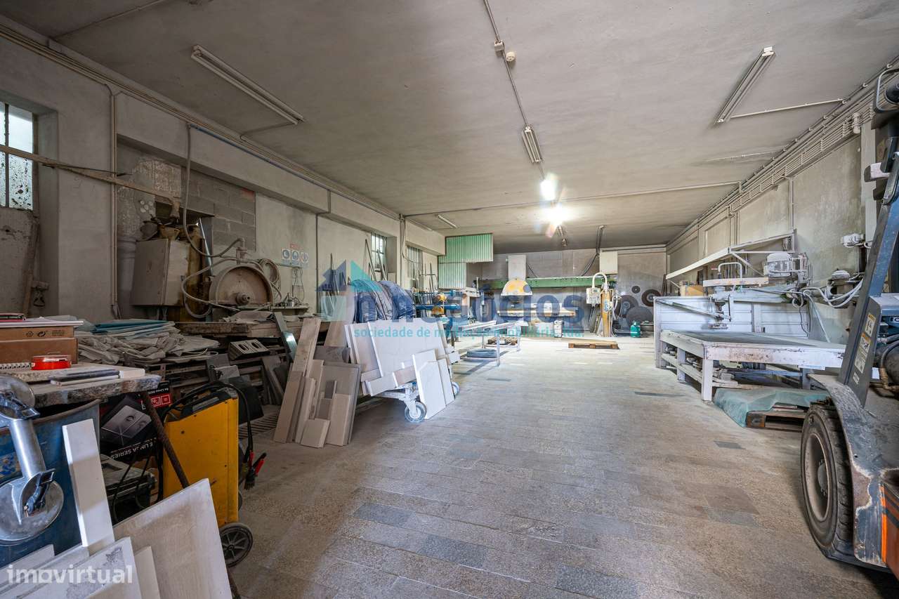 PAVILHÃO INDUSTRIAL-750 M2 IMPLANTAÇÃO-Z. INDUSTRIAL.-4