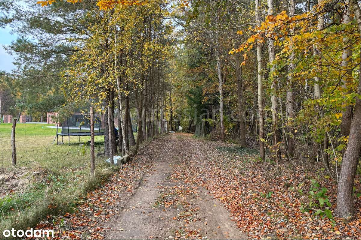 Działka pod rezydencję z PnB.-5