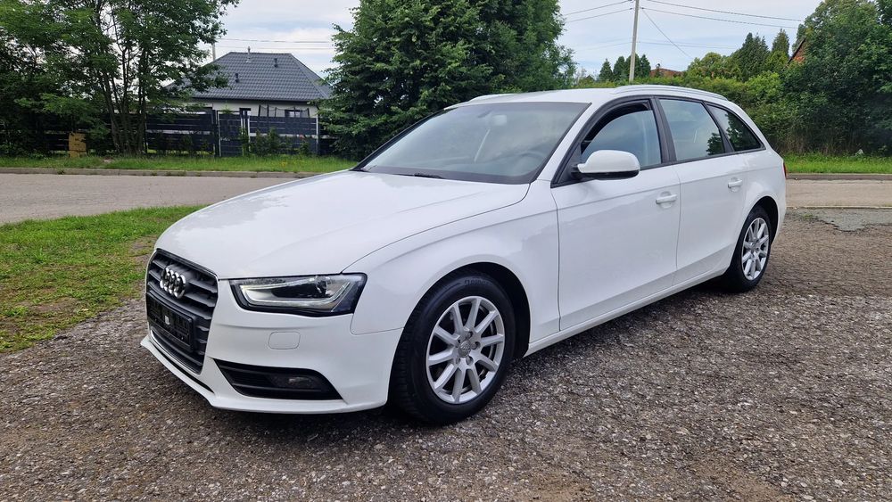 Audi A4 B8 (2007-2015) 2.0 TDI e DPF Attraction 2013