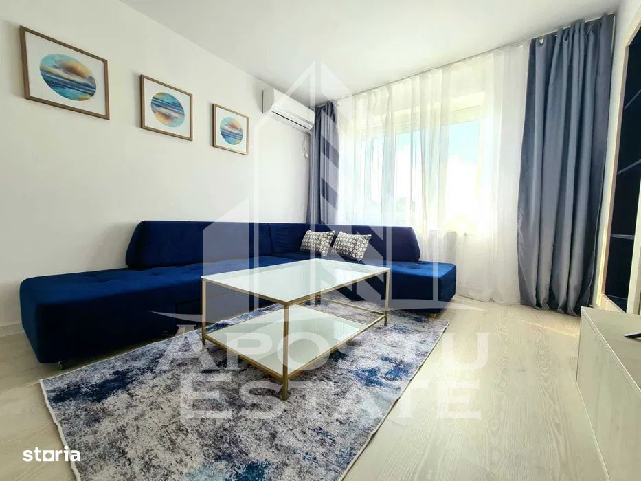 Apartament cu 3 camere, amenajat modern, in zona Circumvalatiunii