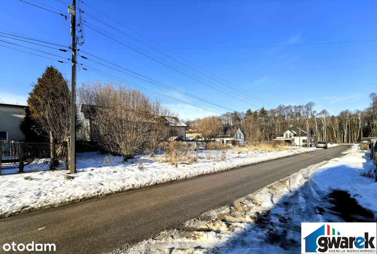 Prostokątna, działka budowlana Rokitno Szlacheckie Łazy-5