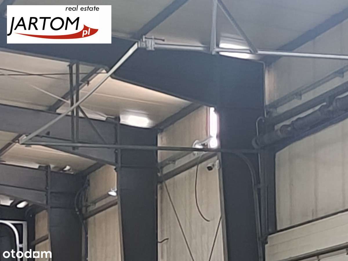 Hala magazynowa produkcyjna na sprzedaż / wynajem-5