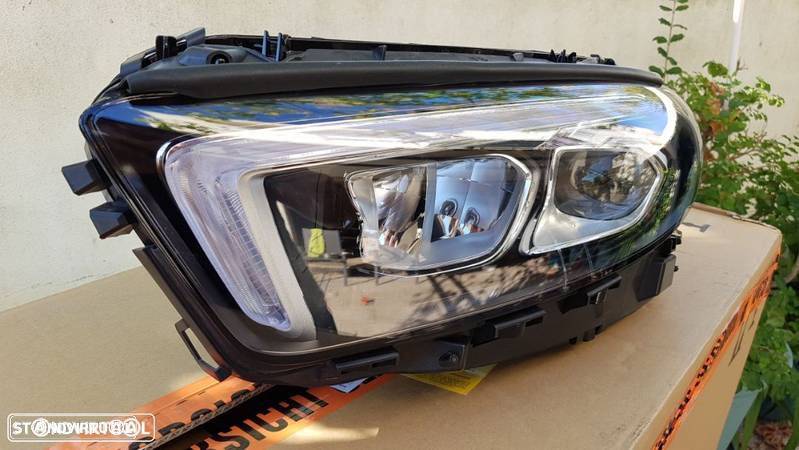 Farol full led Mercedes A177 w177 novo classe A esquerdo - 2