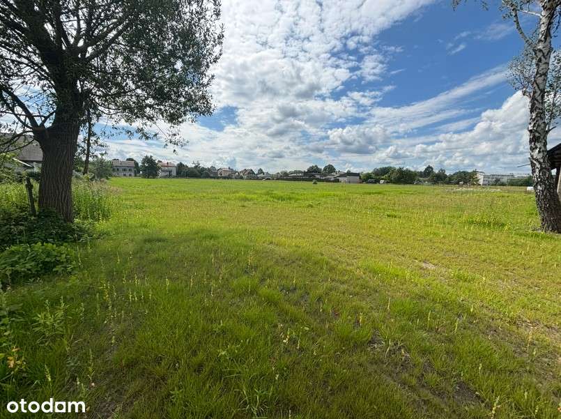 Duża zabudowana działka w mieście Brok-6