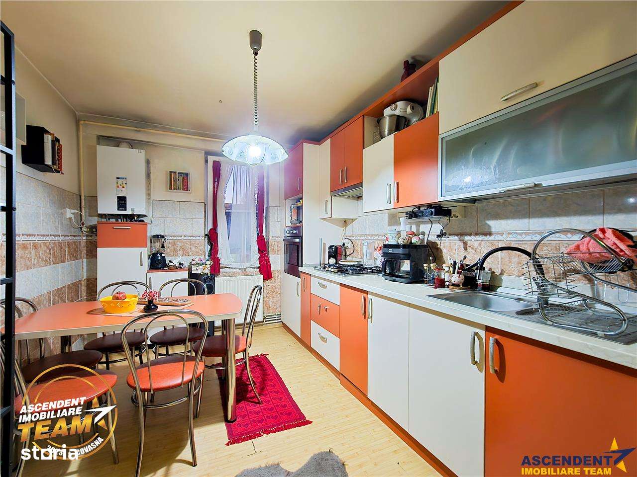 Film& Tur 3D! Central,decomandat,2bai, 2balcoane,luminatie E.V,confort - Imagine principală: 5/20