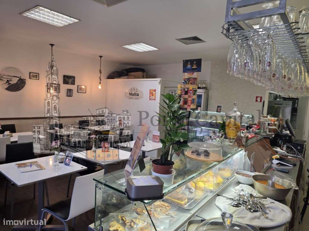 EXCELENTE Trespasse de Bar-Café em Pleno Funcionamento - Grande imagem: 2/20