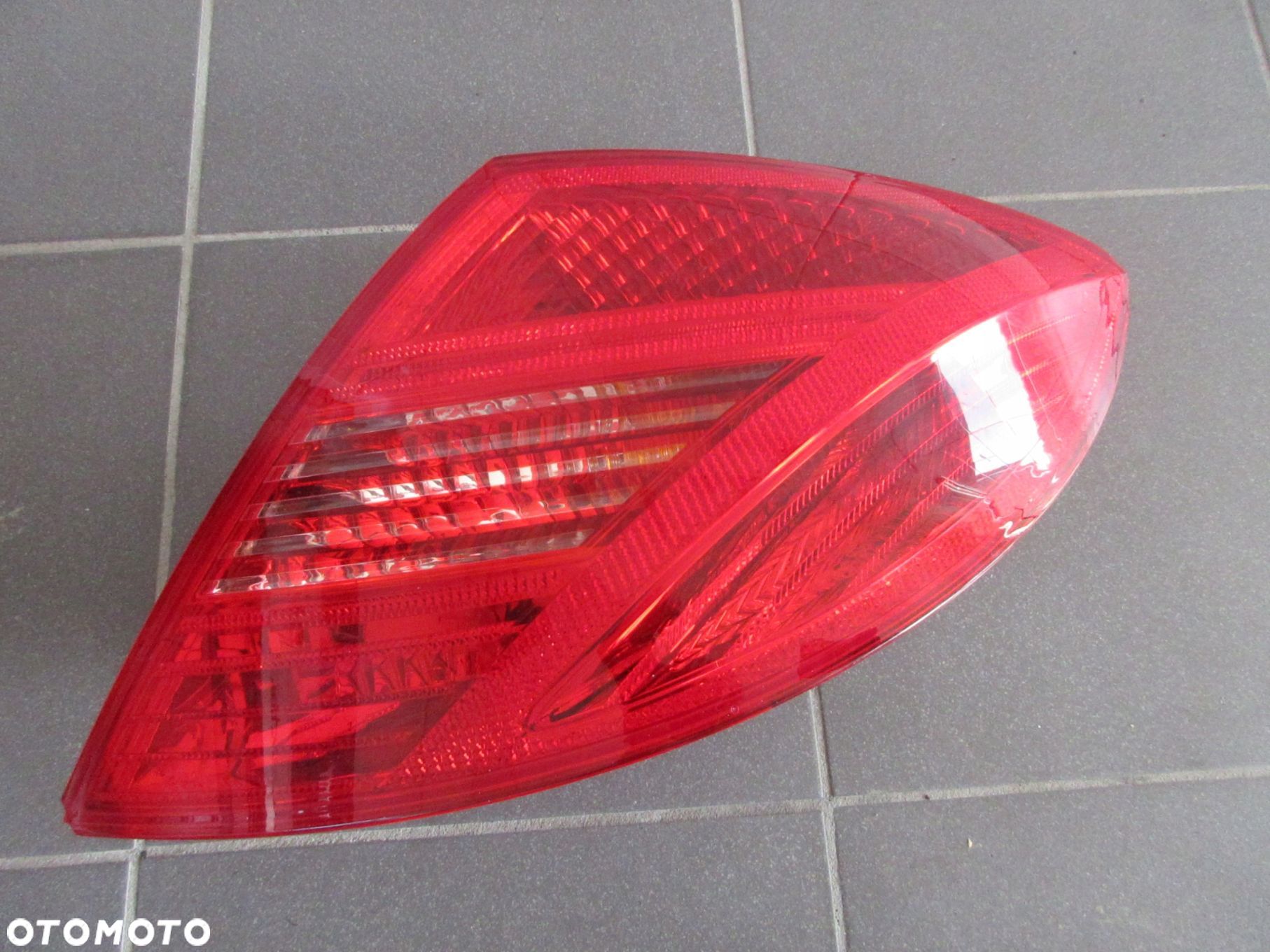 LAMPA TYŁ TYLNA PRAWA MERCEDES CL W216 LIFT LED ORYGINAŁ - 1