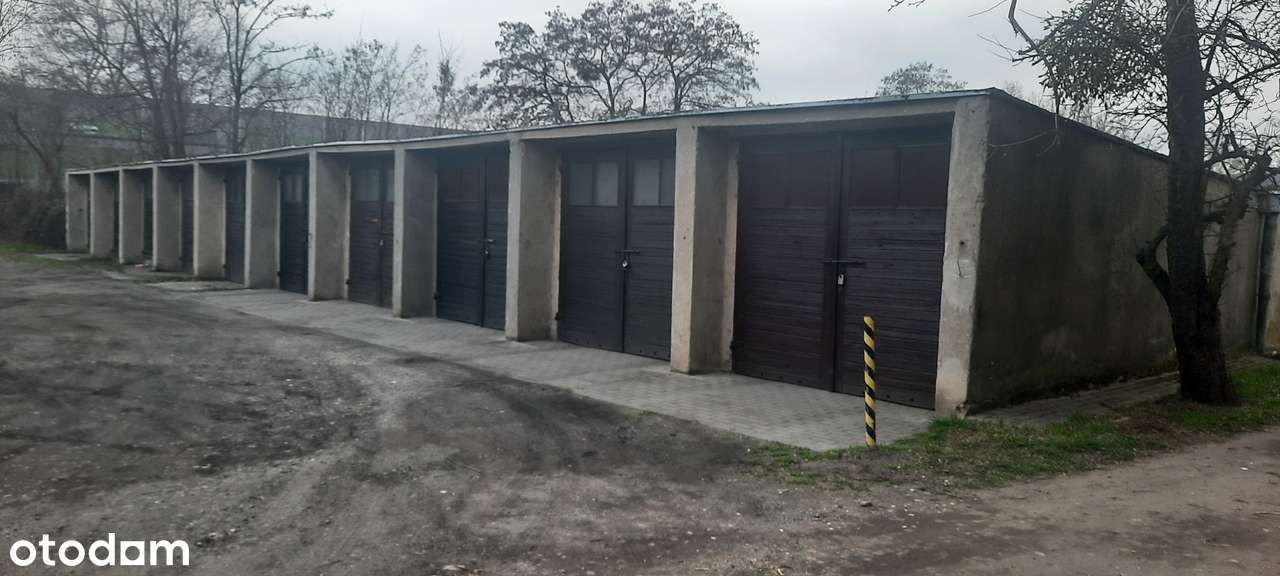 Garaż 16m2 z KW pełna wlasność Jeżyce Wola Osiedle Lotnictwa Polskiego-0