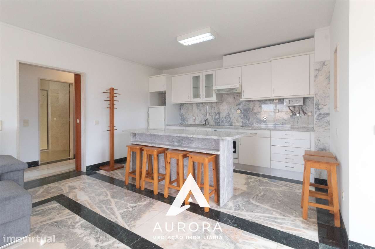 Apartamento T1 para Arrendamento em Miramar - Gulpilhares e Valadares - Grande imagem: 5/16