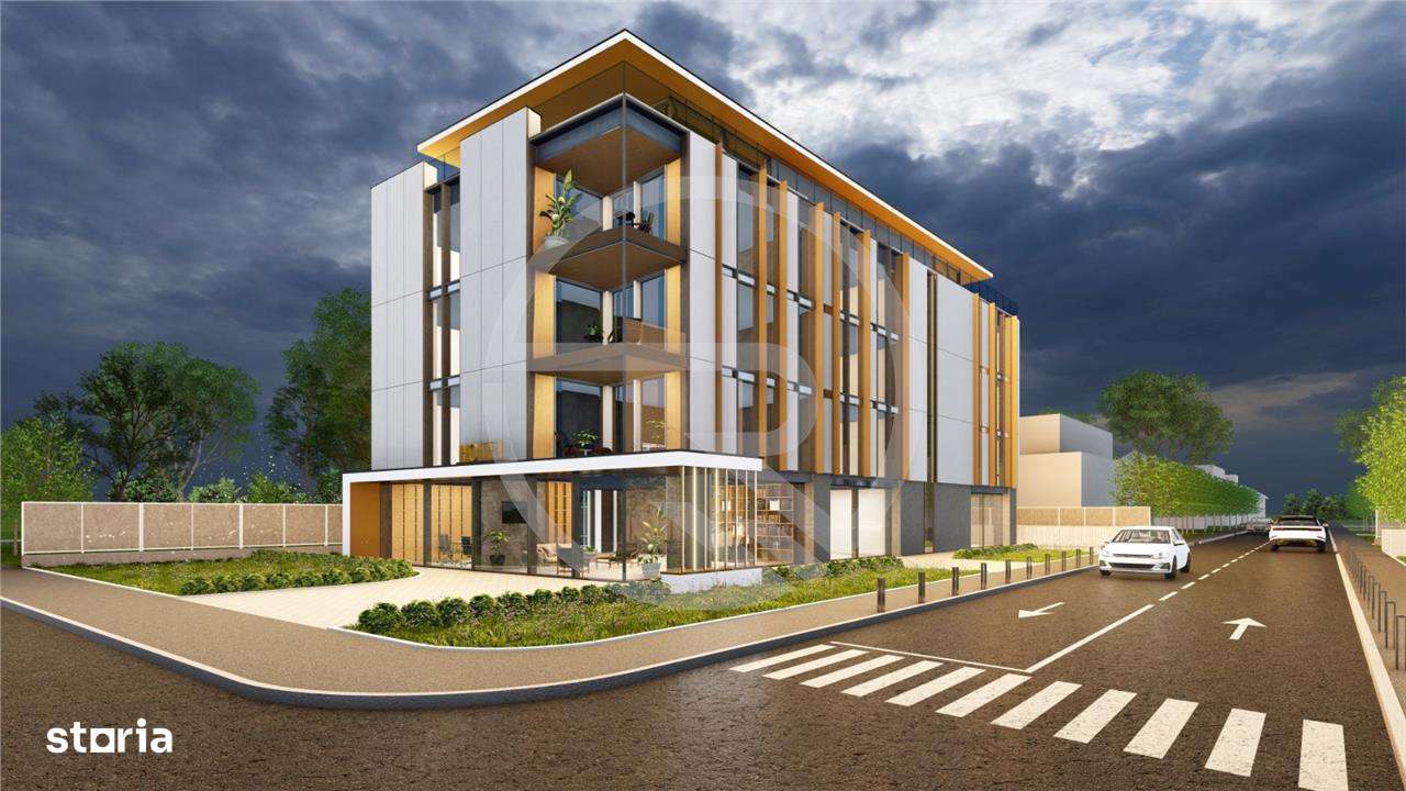 Teren de Vanzare PUZ + HCL + CU Construire regim inaltime 1S+P+3+R!-2