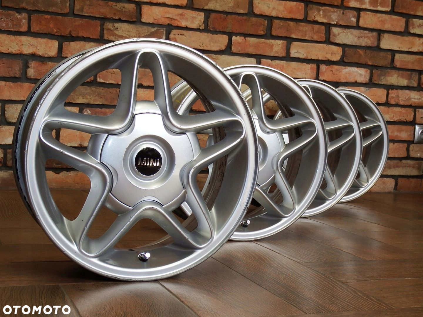 FELGI MINI COOPER ONE S 6,5x16 ET48 4x100 OEM - 8