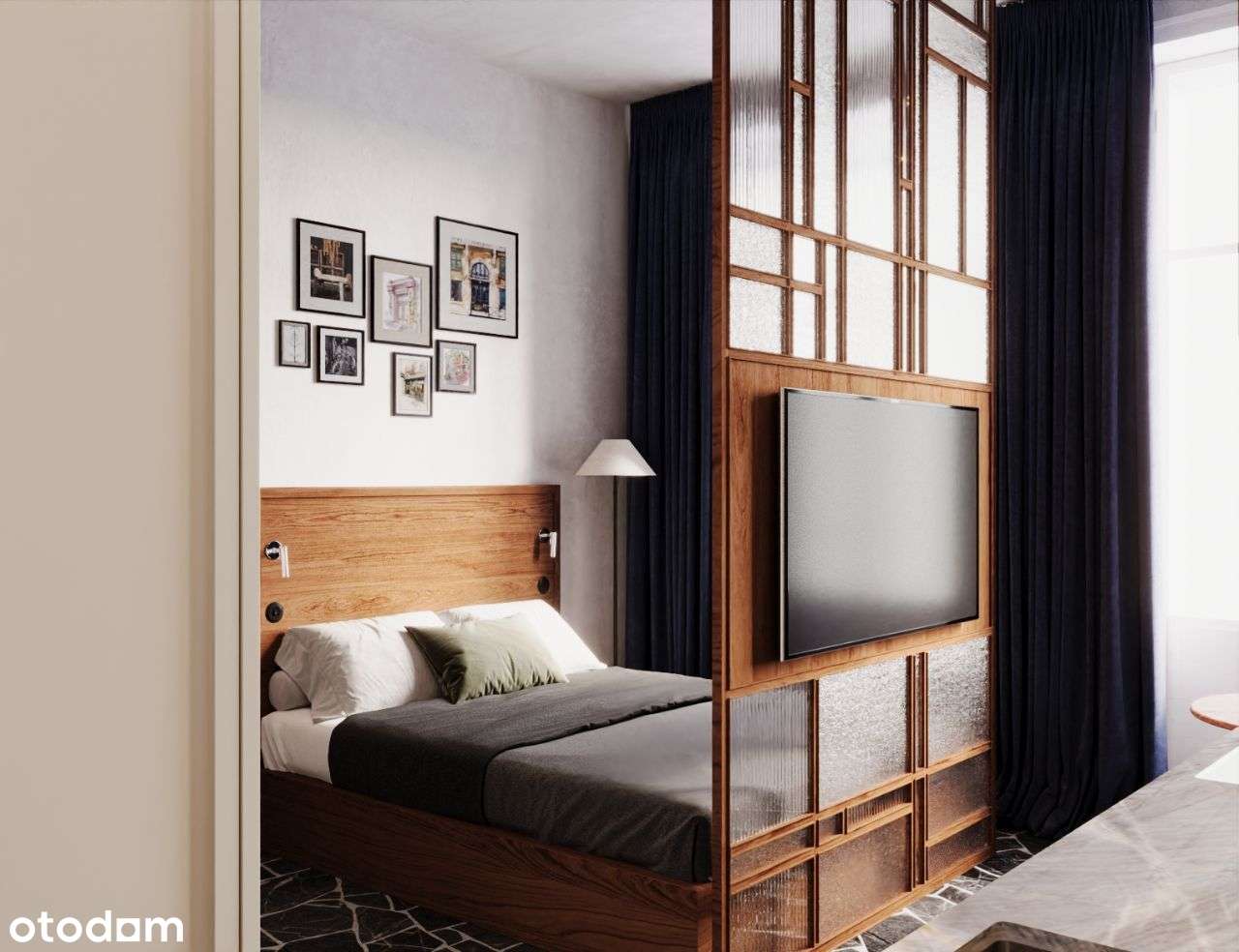 KONIEC GRUDZIEŃ 2025 - Słoneczne mieszkanie, kamienica przy parku-9