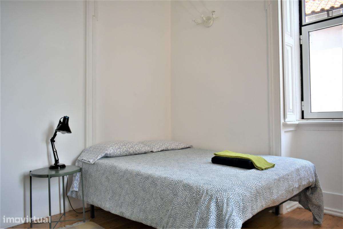 Quarto - localizado em Bairro Alto Lisbon - Grande imagem: 5/9