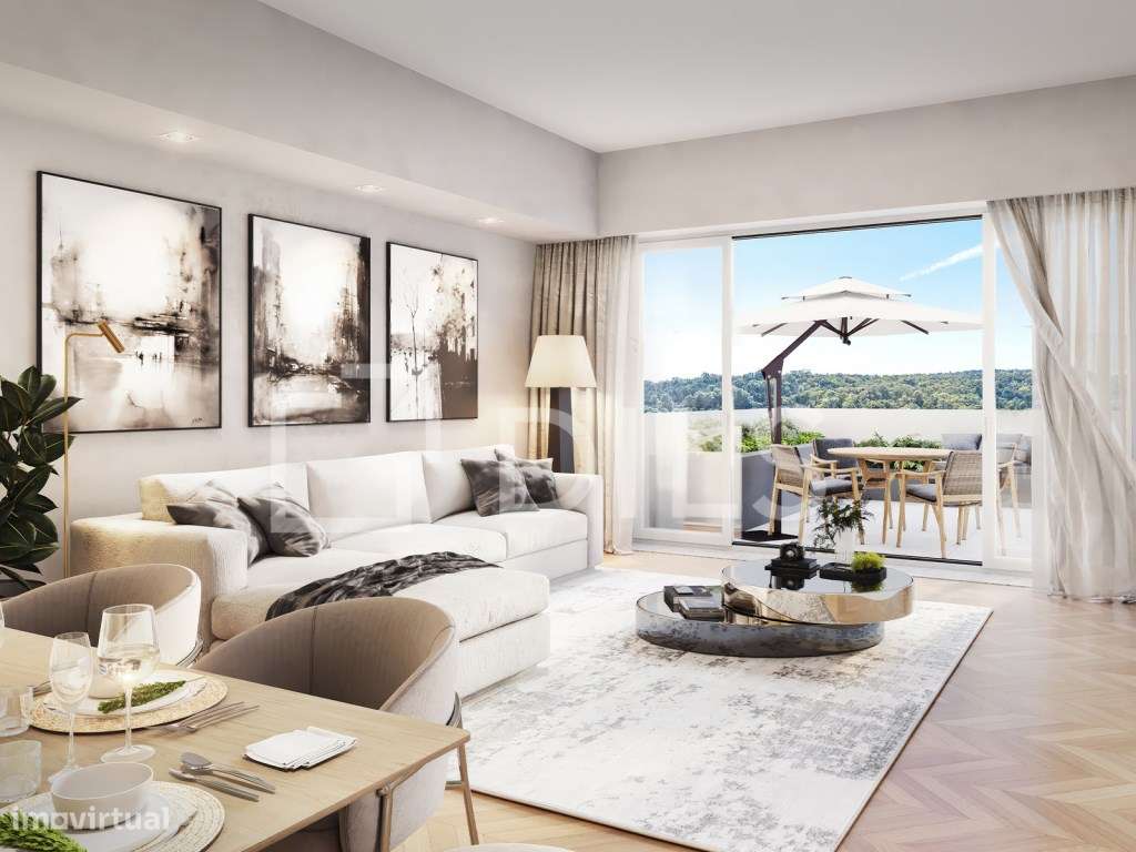 Apartamento T3 com varanda em novo empreendimento em Campo de Ourique - Grande imagem: 2/84