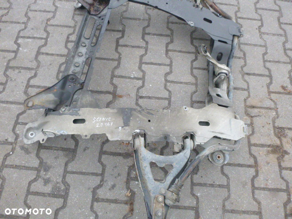 SANKI WÓZEK ŁAWA KOŁYSKA RENAULT MEGANE SCENIC I LIFT 99-03 - 7