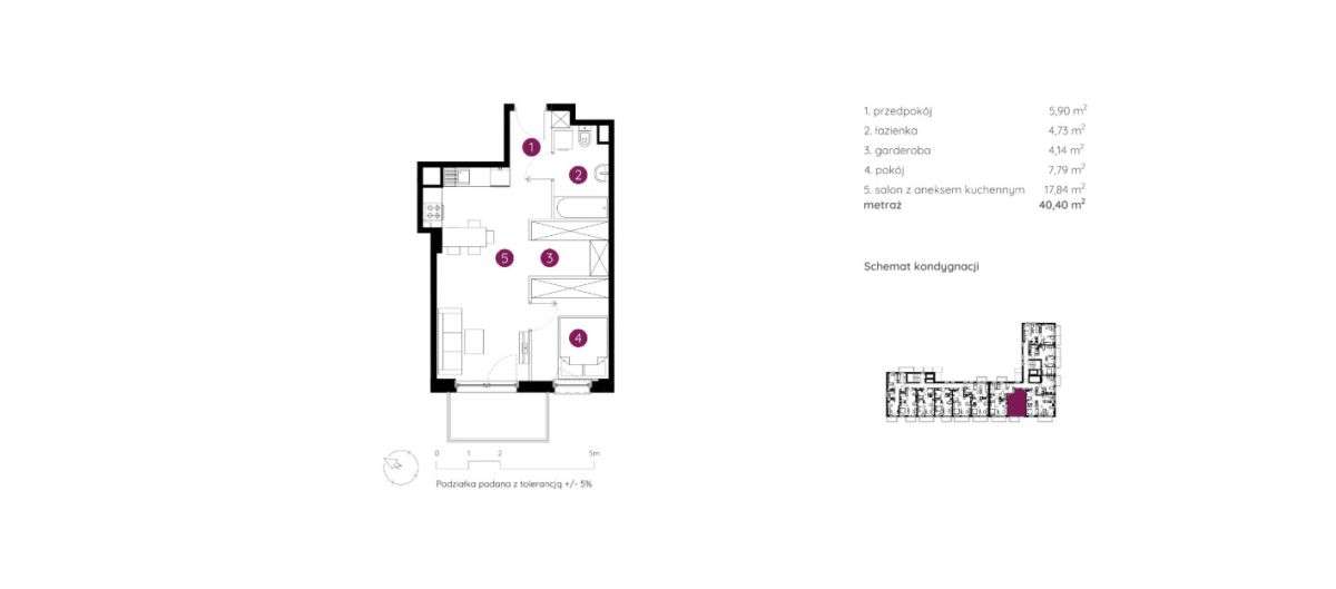 2 pokoje Bez prowizji 0% Pcc Warszawa Ursus-1