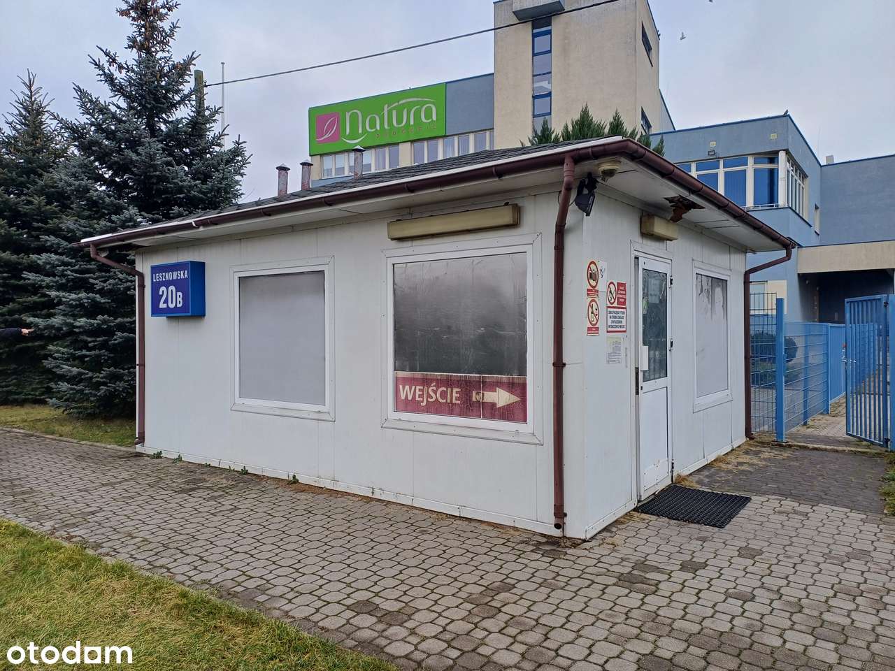 Błonie – teren inwestycyjny z halą i biurem, cena do negocjacji!-18