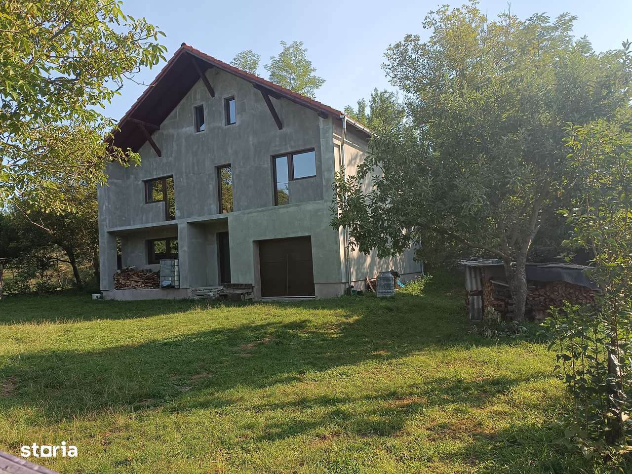 CASA DE VANZARE + TEREN - Imagine principală: 5/6