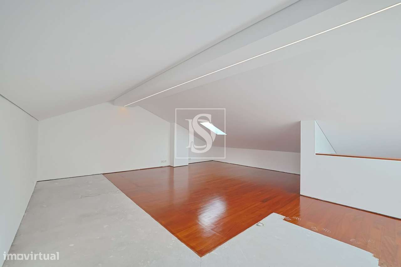 Moradia T3 individual com jardim e garagem na Póvoa de Varzim-29