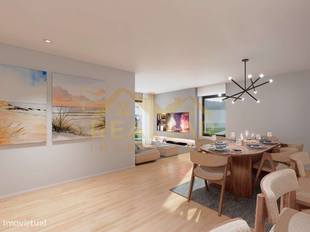 Novos Apartamentos T1, T2 e T3 - Localização Estratégica na Póvoa d...-19