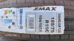 anvelope de vara 185/75R16C 104/102R Zmax Vanmejor C30 - 1