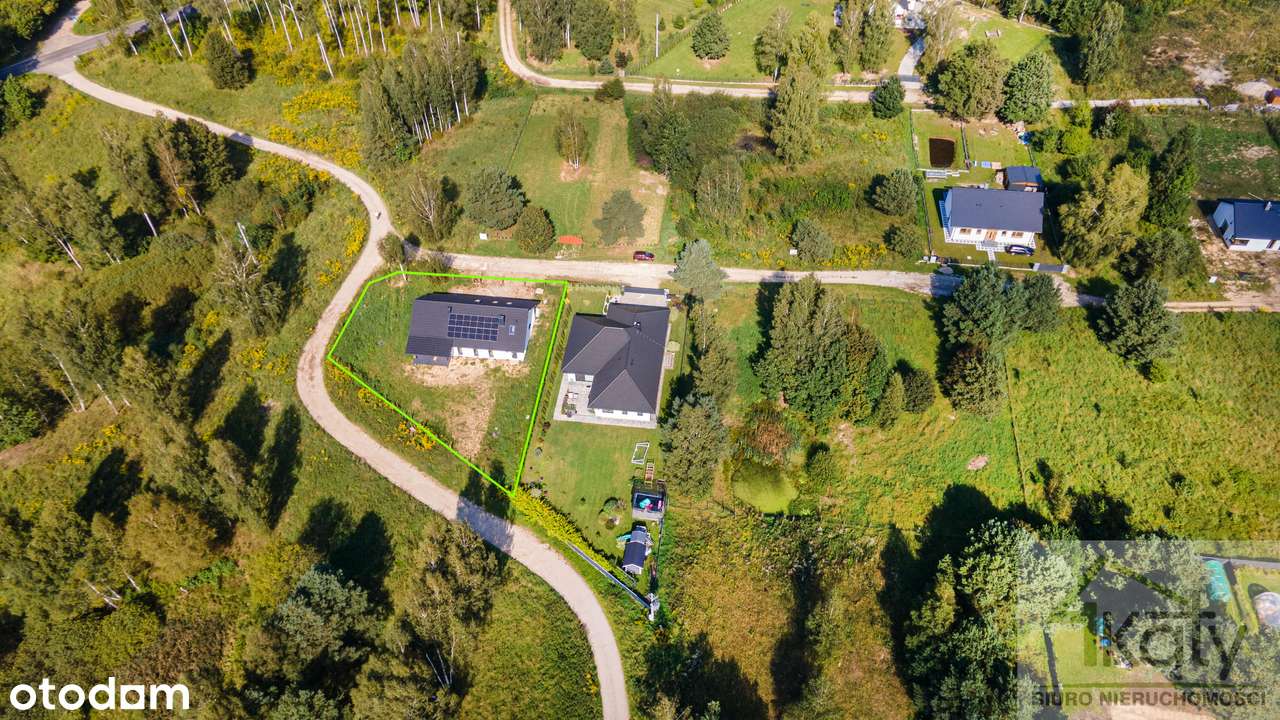 Nowy domw z garażem – Barczewko, gm. Barczewo-8