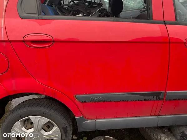 DRZWI PRAWE LEWE TYŁ CHEVROLET MATIZ - 5