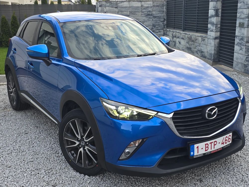 Mazda CX-3 SKYACTIV-G 150 i-ELOOP AWD Exclusive-Line 2017