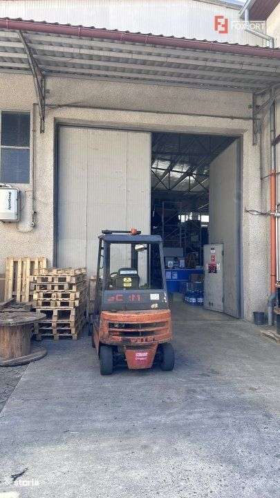 Depozit logistic sau Spatiu de productie –503 mp utili, 950 mp teren - Imagine principală: 5/6
