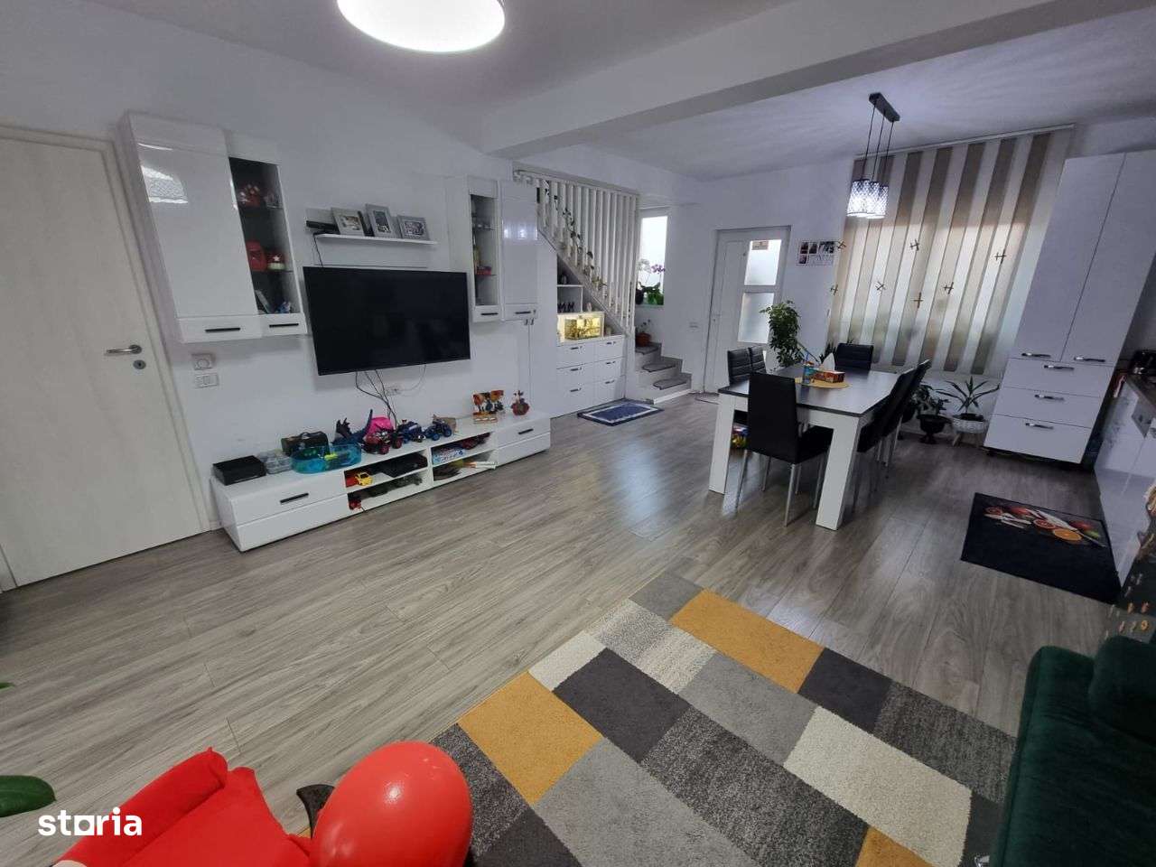 Duplex Mobilat și Utilat Complet în Cartierul Serena, Moșnita - Imagine principală: 2/17