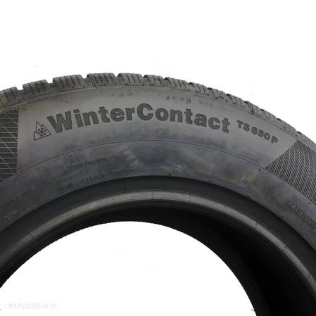 4 x CONTINENTAL 225/70 R16 103H WinterContact TS 850 P SUV Zima NIEUŻYWANE - 7